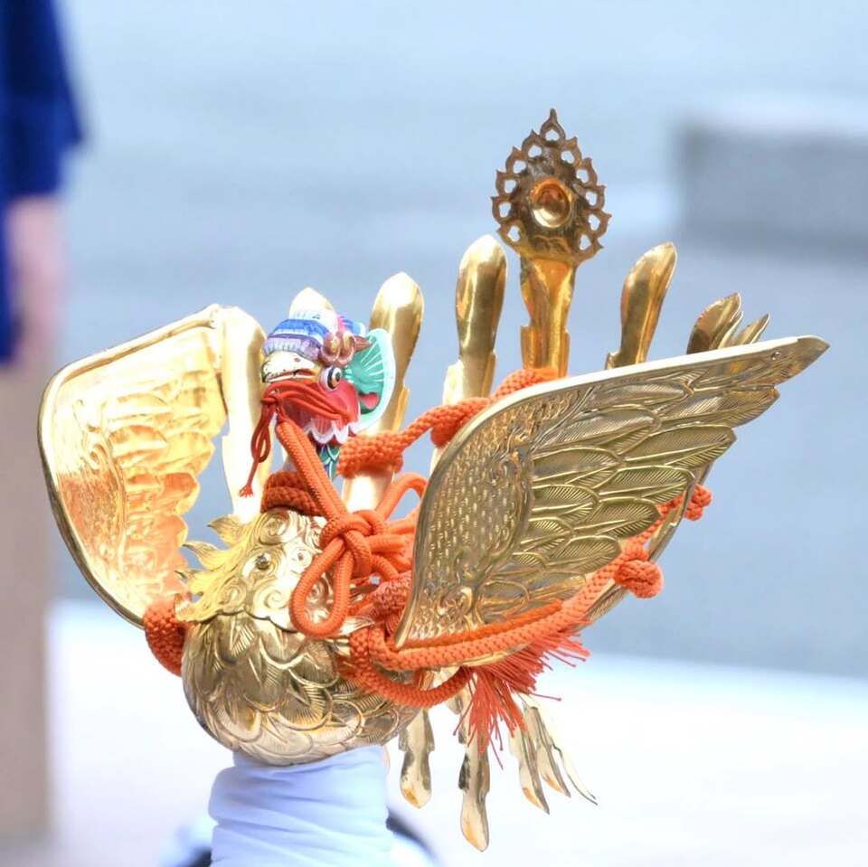 住吉神社の秋季大祭、神輿渡御