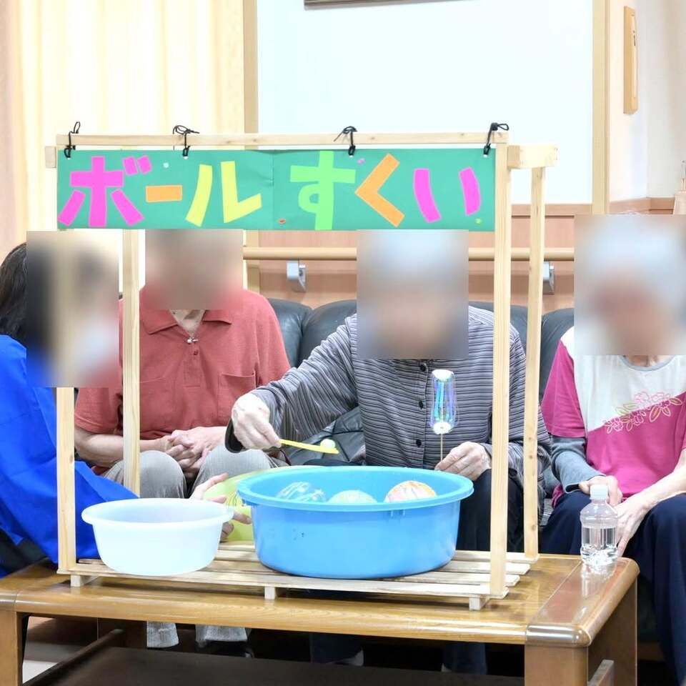 夏祭り　屋台メニューとゲーム
