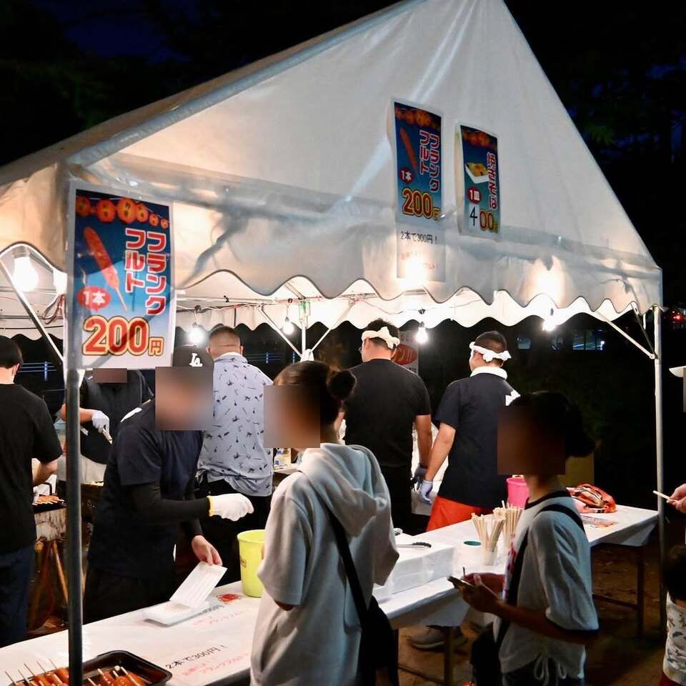 野寄區「納涼盆踊り大会」