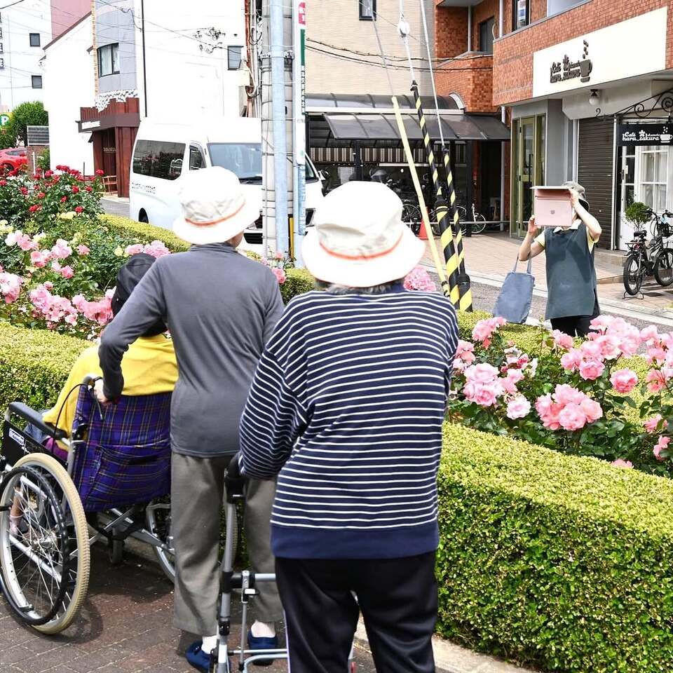 本山街園 バラ園（２回目）