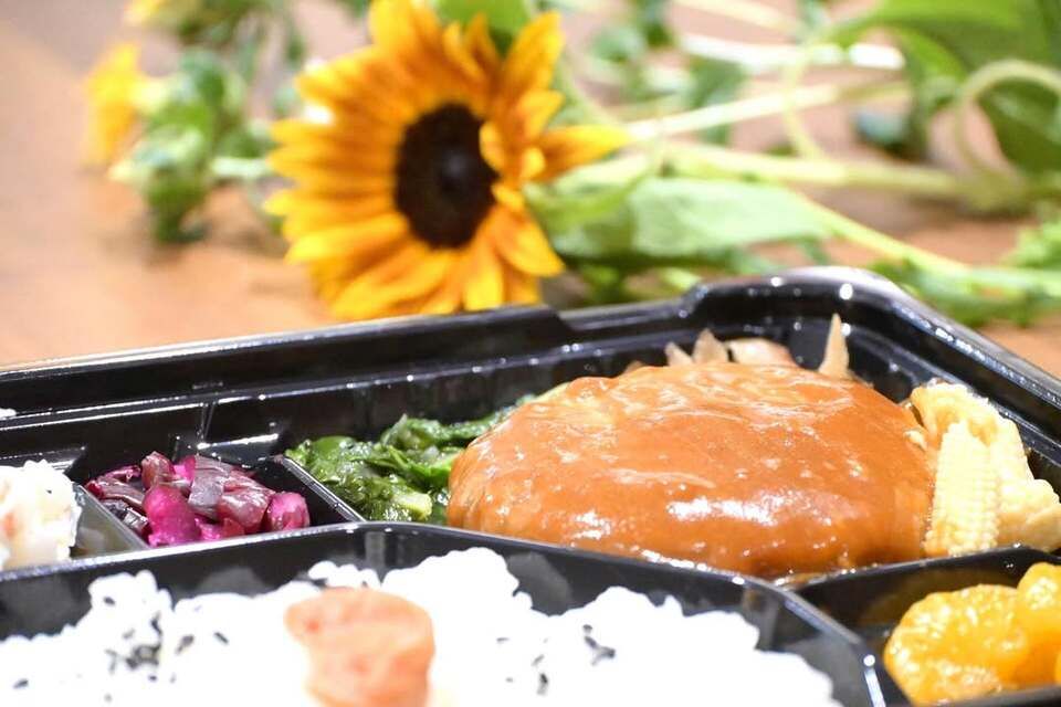 駅弁シリーズ：品川駅ハンバーグステーキ弁当