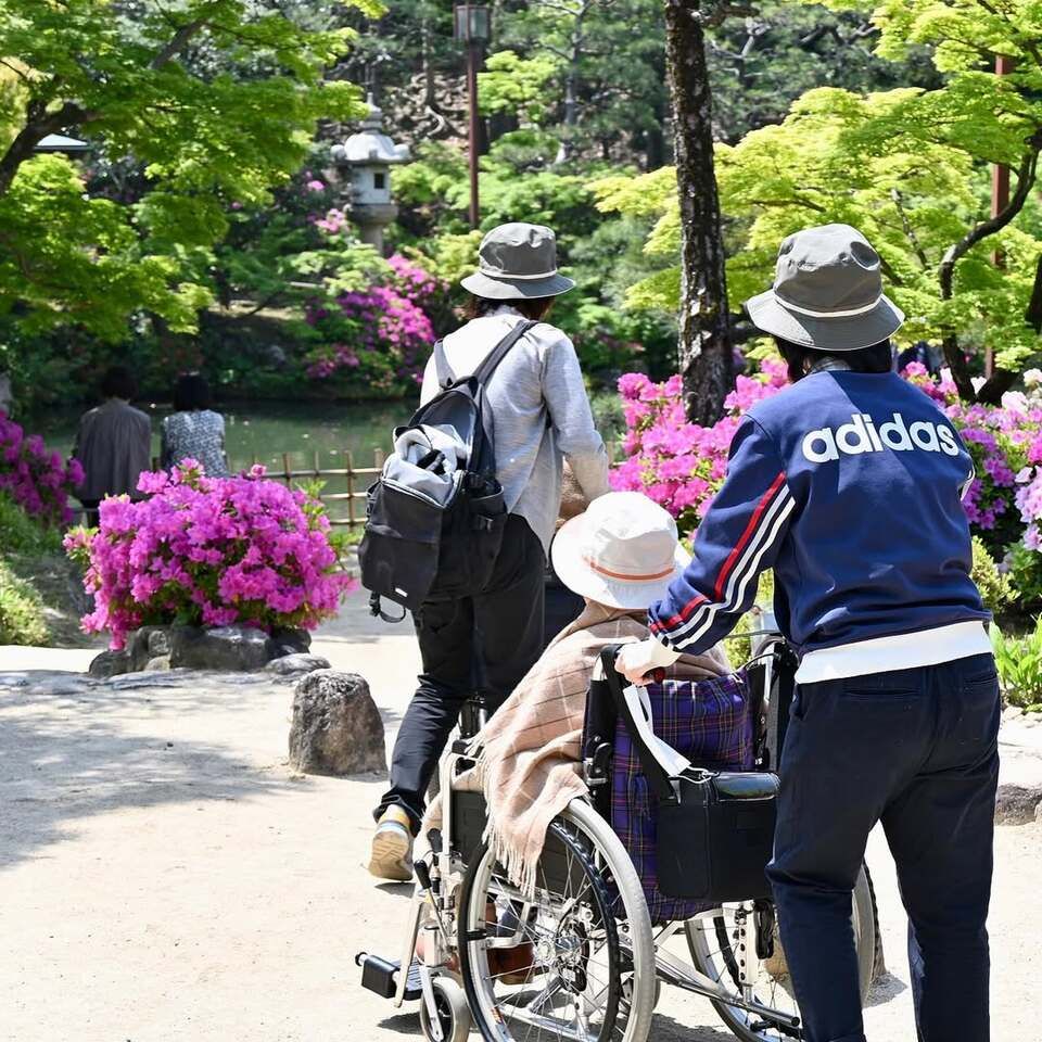 相楽園に行きました