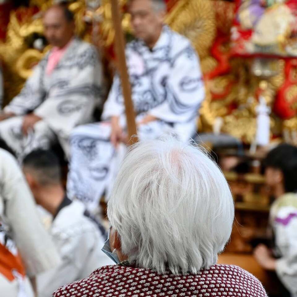大日女尊神社だんじり祭り
