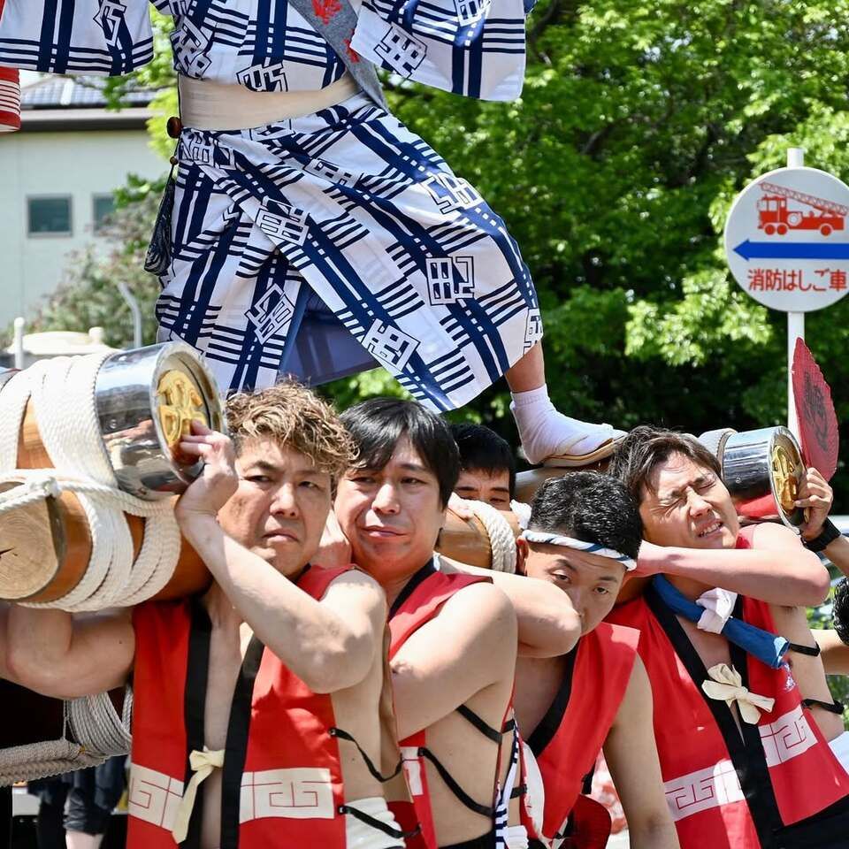 【震災３０年御影だんじり特別巡行】