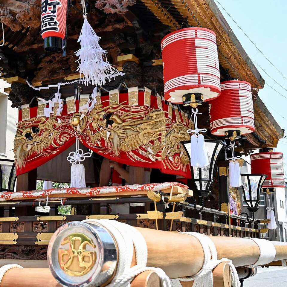 【震災３０年御影だんじり特別巡行】