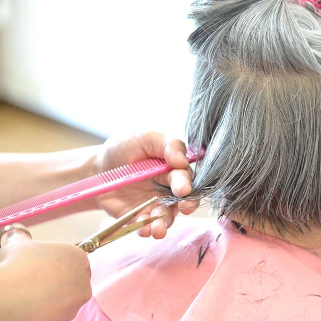 ヘアーカットのできる職員‍♀️