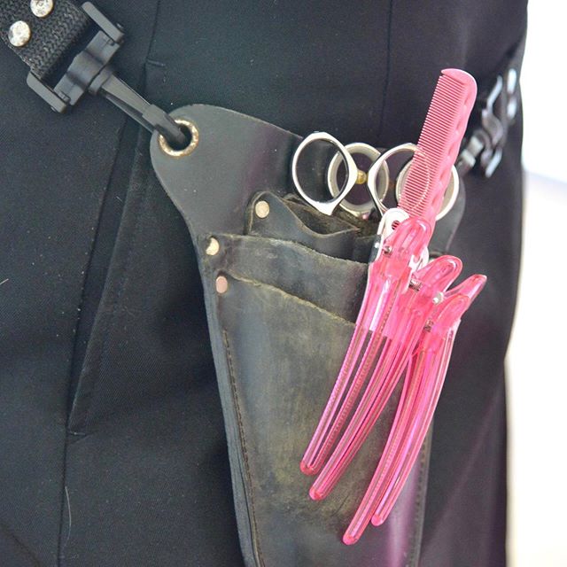 ヘアーカットのできる職員‍♀️