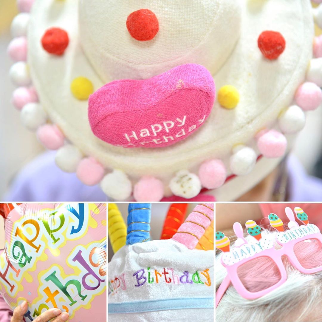 お誕生日パーティー