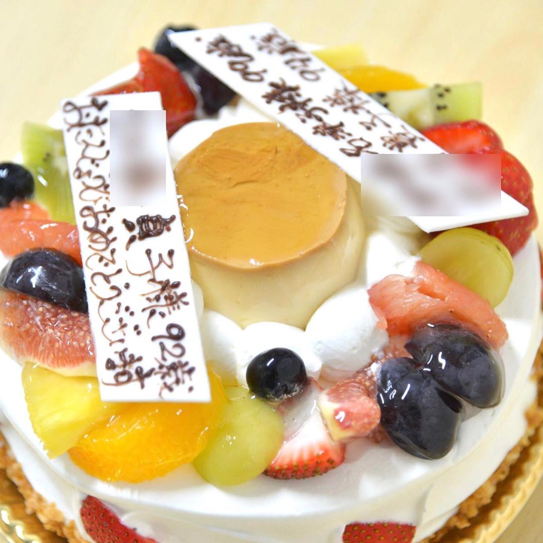 お誕生日パーティー